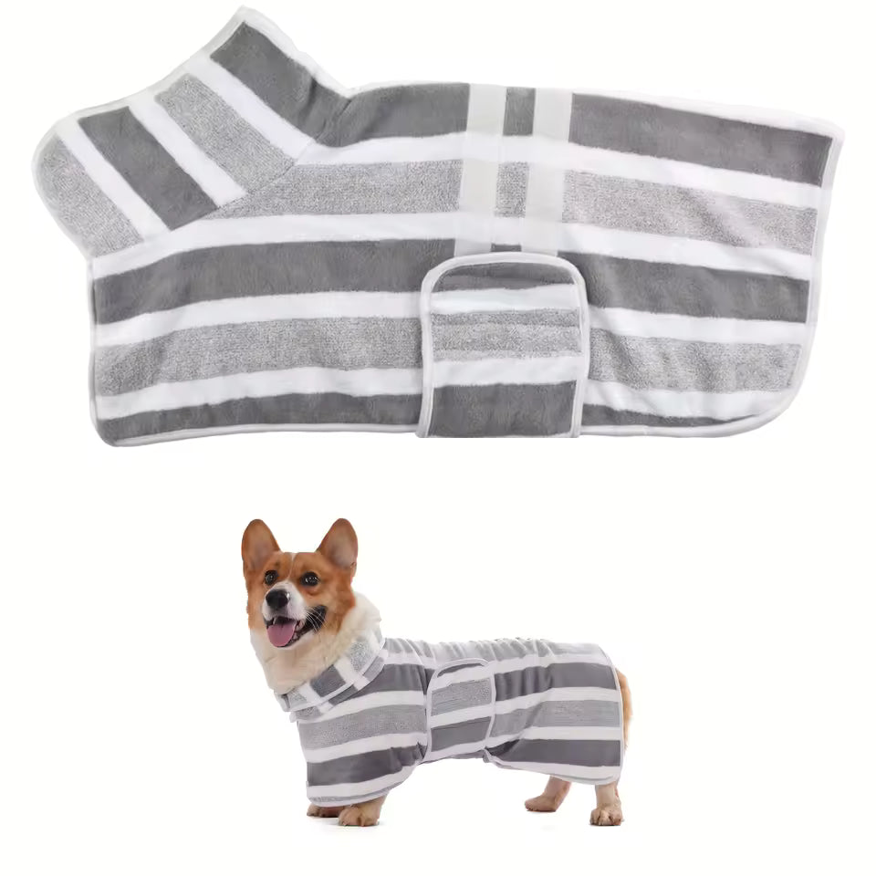 Dog Bathrobe