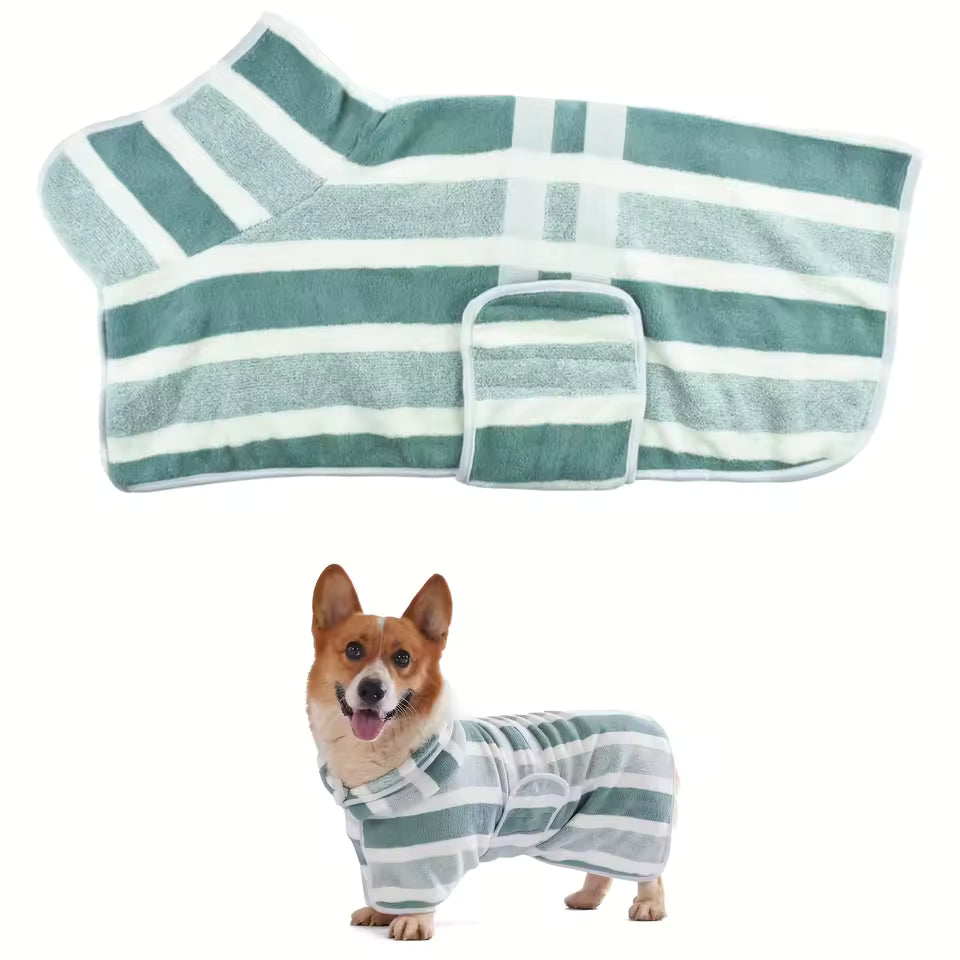 Dog Bathrobe