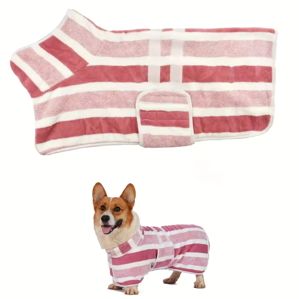 Dog Bathrobe