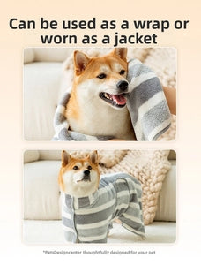 Dog Bathrobe