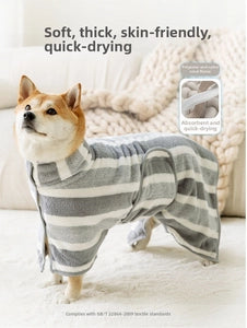 Dog Bathrobe