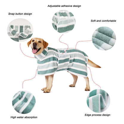 Dog Bathrobe