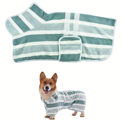 Dog Bathrobe