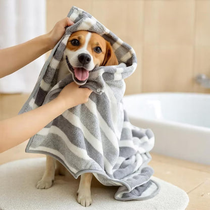 Dog Bathrobe
