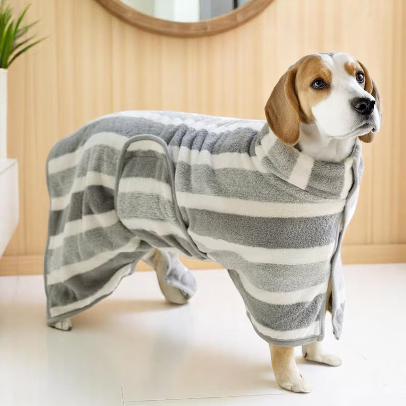 Dog Bathrobe